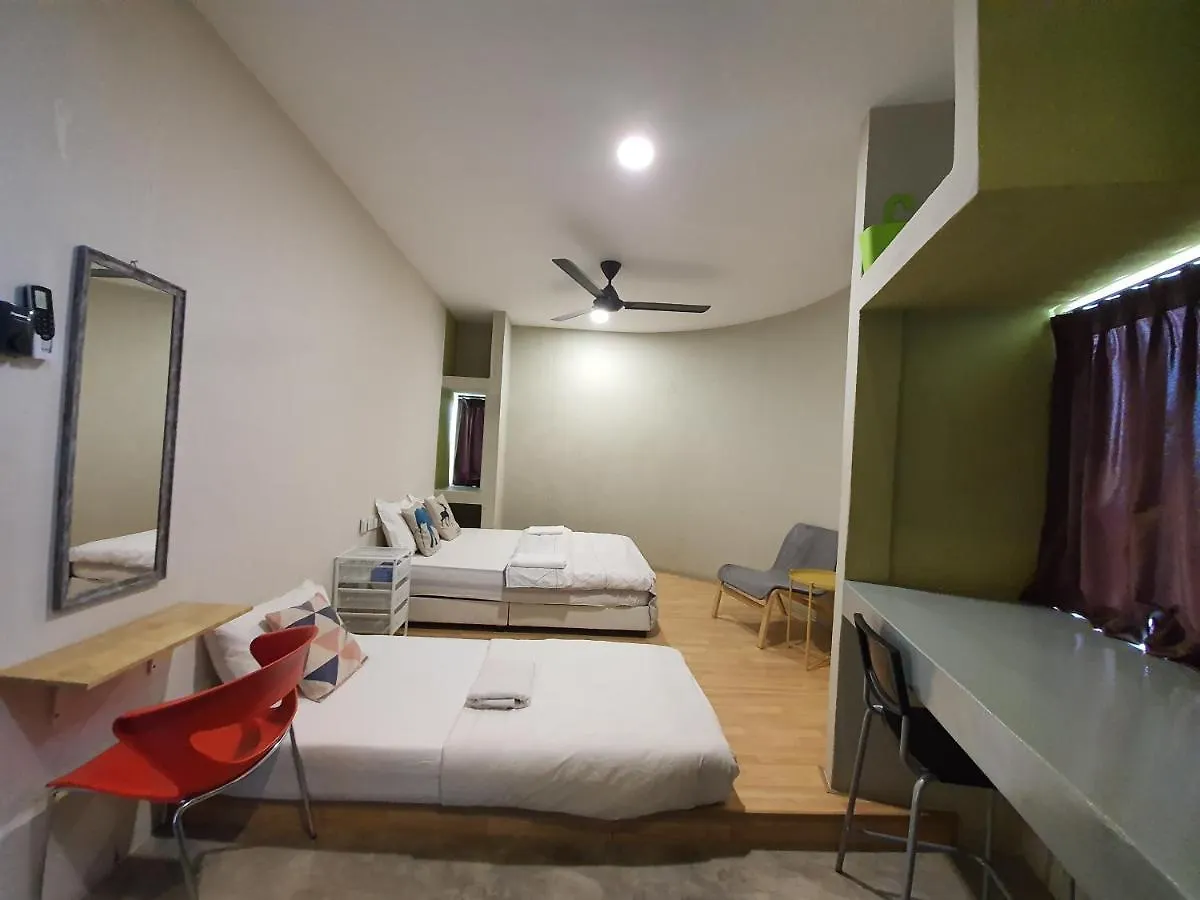 民宿 Welton Room Near Gurney Jalan Burma Georgetown